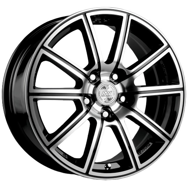 Литі диски Racing Wheels H-423 R16 W7 PCD4x108 ET40 DIA67.1 (BKFP)