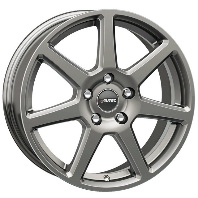 Литі диски Autec Tallin R18 W7.5 PCD5x108 ET49 DIA65.1 (titan silver)-зображення-1