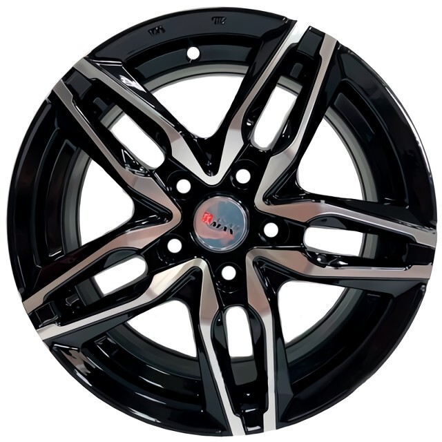 Литі диски Sportmax Racing SR3299 R15 W6.5 PCD5x112 ET40 DIA67.1 (BP)-зображення-1