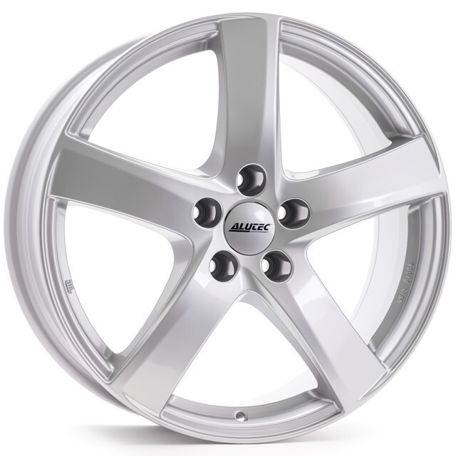 Литі диски Alutec Freeze R18 W7.5 PCD5x112 ET45 DIA66.1 (silver)