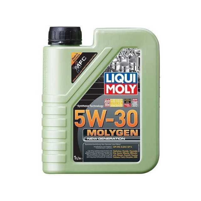 Олива моторна Liqui Moly Molygen New Generation 5W-30 (Каністра 1л.)-зображення-1