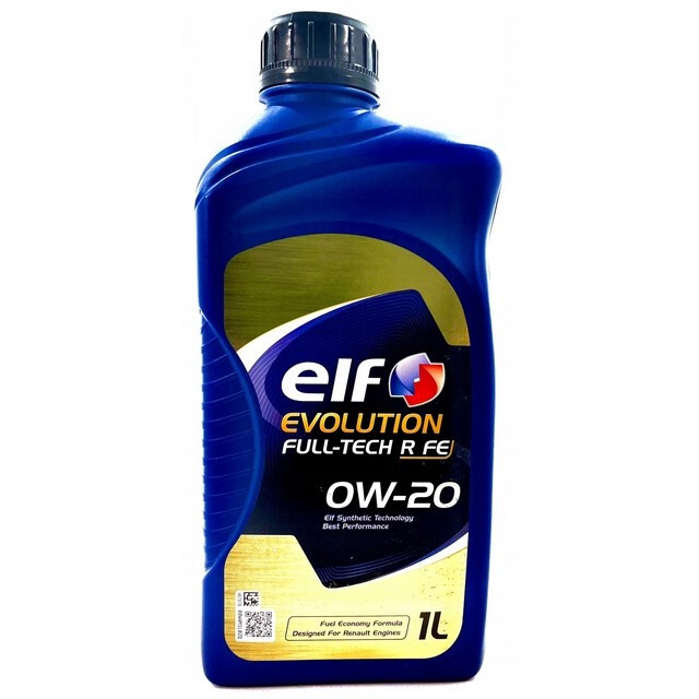 Моторна олія Elf Evolution Fulltech R FE 0W-20 (1л.)