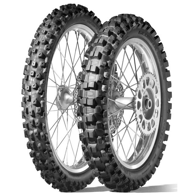 Літні шини Dunlop Geomax MX 52 70/100 R10 41J-зображення-1