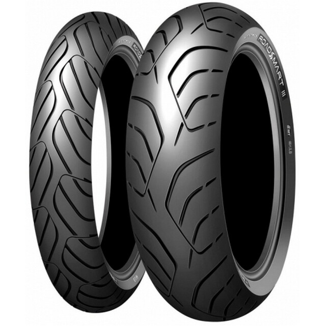 Літні шини Dunlop Sportmax Roadsmart 3 110/80 R19 59V-зображення-1