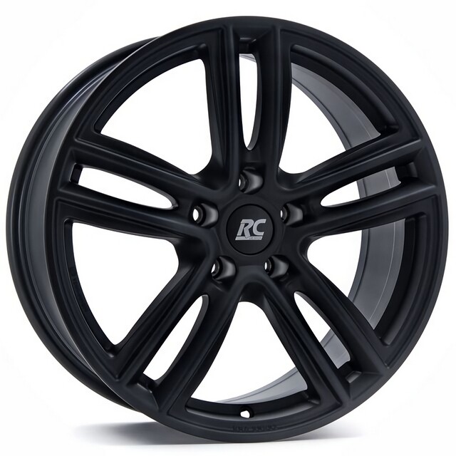 Литі диски RC Design RC-27 R17 W7 PCD5x108 ET50 DIA63.4 (matt black)