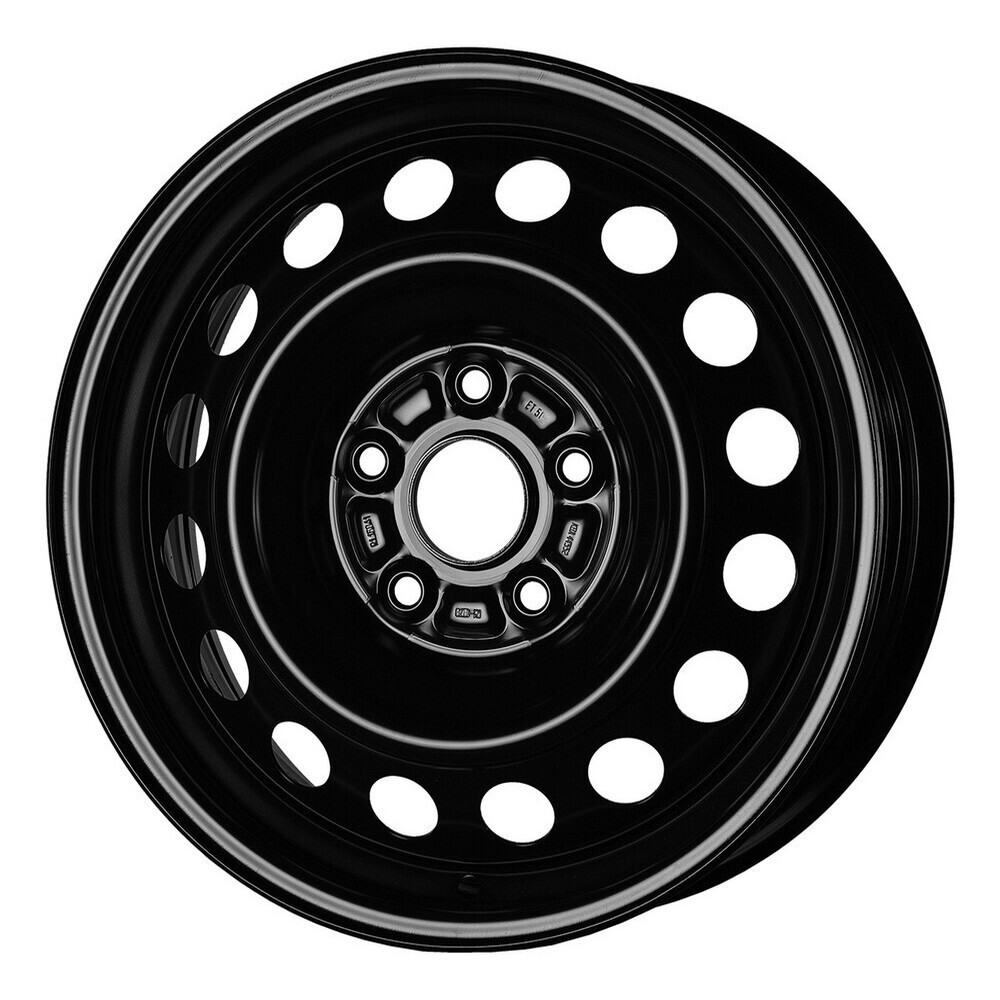 Сталеві диски Magnetto R1-1817 R15 W5 PCD4x100 ET39 DIA54.1 (black)