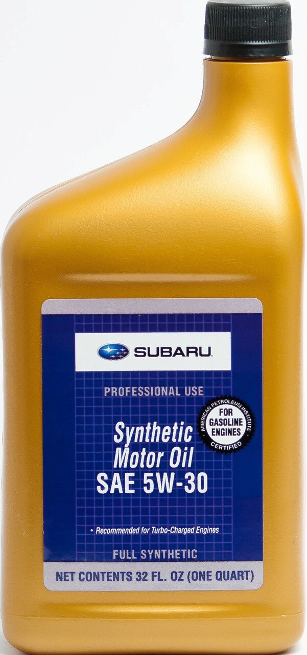 Моторне масло OEM Subaru Motor Oil 5W-30 (0,946 л.)