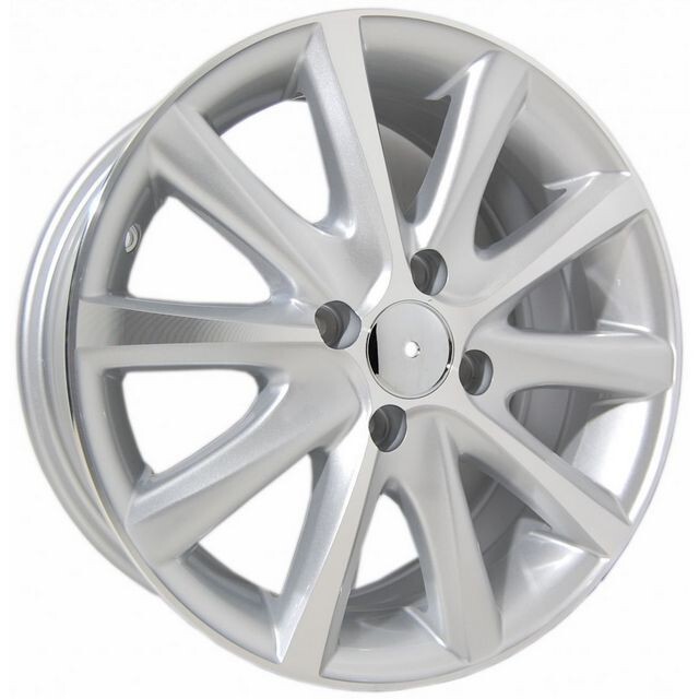 Литі диски Replica Toyota (CT4346) R16 W6.5 PCD5x114.3 ET45 DIA60.1 (SMF)-зображення-1