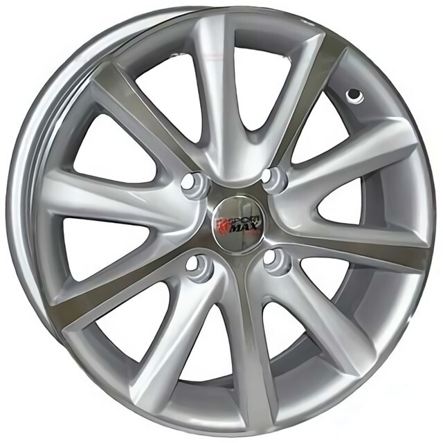 Литі диски Sportmax Racing SR-CT4346 R15 W6.5 PCD5x112 ET45 DIA67.1 (SP)