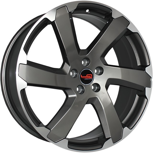 Литі диски Legeartis V506 Concept R20 W8 PCD5x108 ET49 DIA67.1 (GMP)-зображення-1