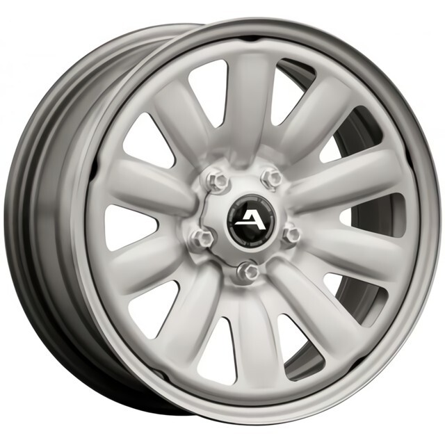 Сталеві диски ALST (KFZ) 130100 HybridRad R16 W7 PCD5x112 ET45 DIA57.1 (silver)