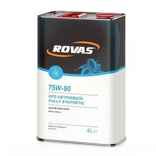 Трансмісійна олія Rovas 75W-90 (4л.)