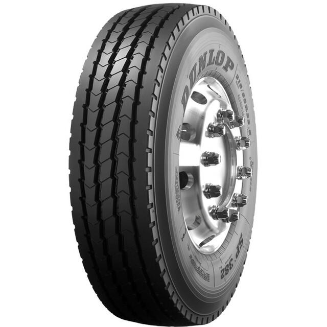 Вантажні шини Dunlop SP 382 (рульова) 385/65 R22.5 160/158L-зображення-1