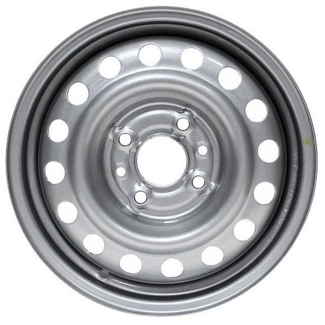 Сталеві диски Steel Noname R16 W6 PCD5x100 ET35 DIA57.1 (MW)-зображення-1