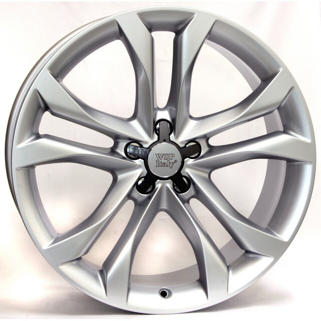 Литі диски WSP Italy Audi (W563) Seattle R17 W7.5 PCD5x112 ET35 DIA57.1 (silver)-зображення-1