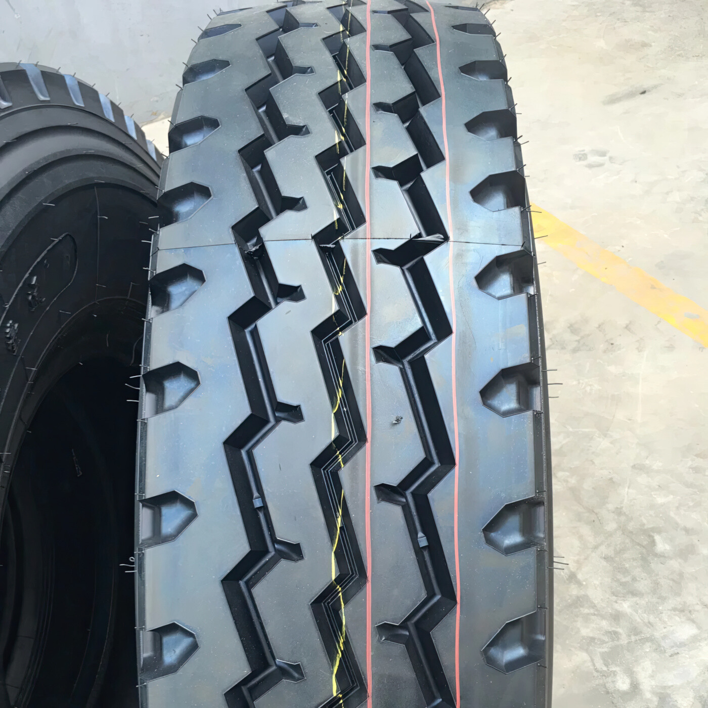 Вантажні шини Taitong HS268 (універсальна) 315/80 R22.5 157/153L 20PR-зображення-4