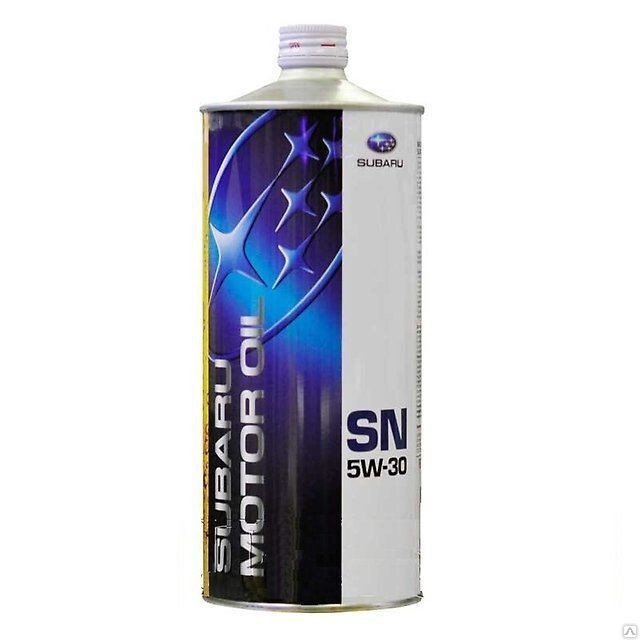 Моторне масло Subaru Motor Oil SN 5W-30 (1л.)-зображення-1