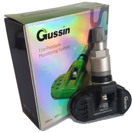 Датчик тиску TPMS для шин Gussin 433+315Mhz