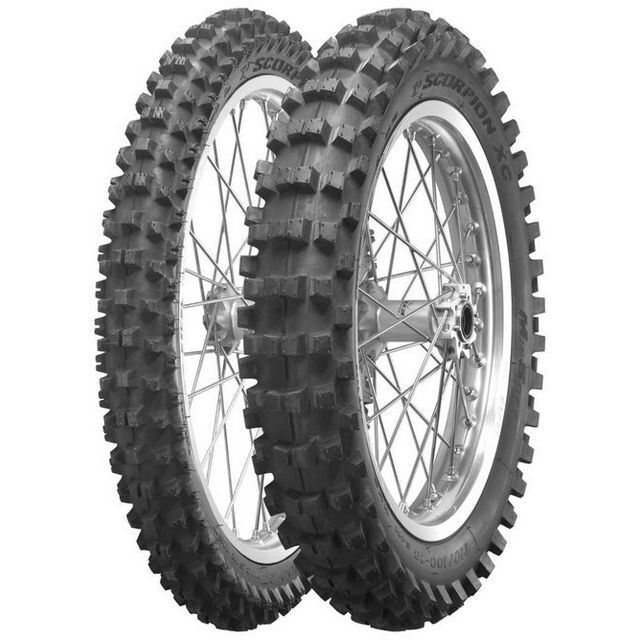 Літні шини Pirelli Scorpion XC Mid Hard 100/100 R18