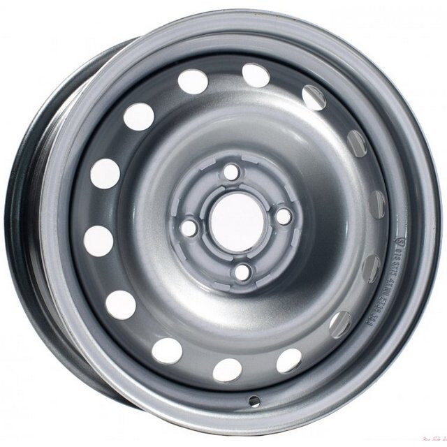 Сталеві диски Steel ДК R15 W6 PCD4x100 ET50 DIA60.1 (металік)