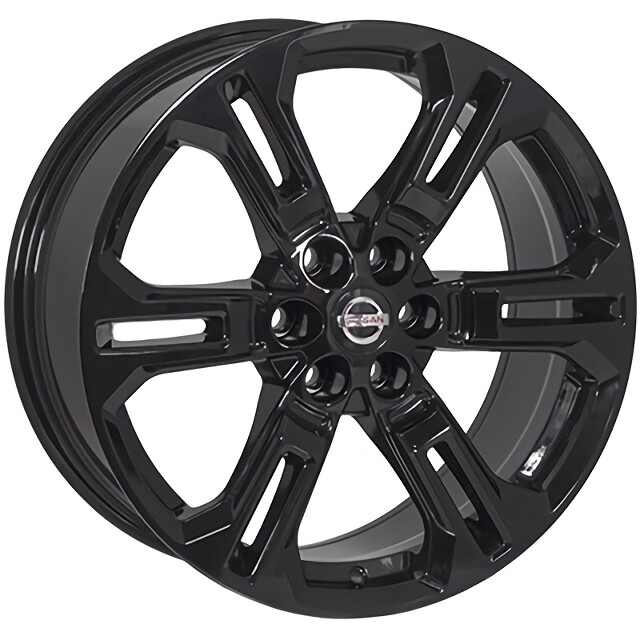 Литі диски ZF SLT301 R17 W8 PCD6x114.3 ET30 DIA66.1 (black)-зображення-1