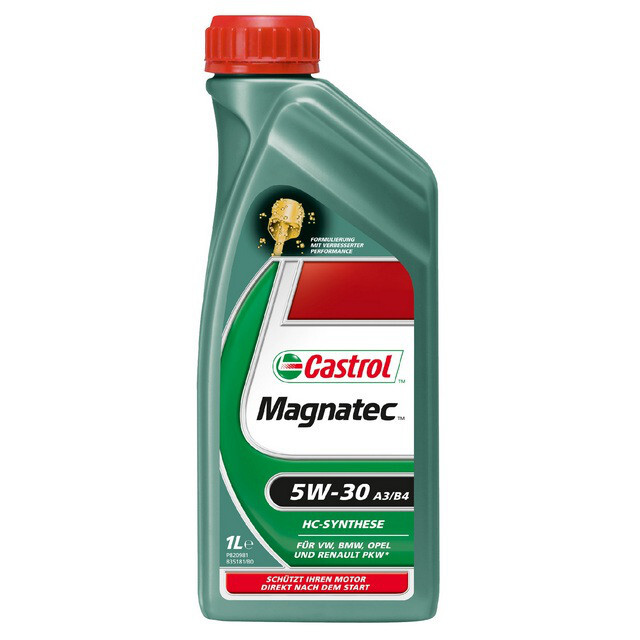 Моторне масло Castrol Magnatec А3/В4 5W-40 (1л.)-зображення-1