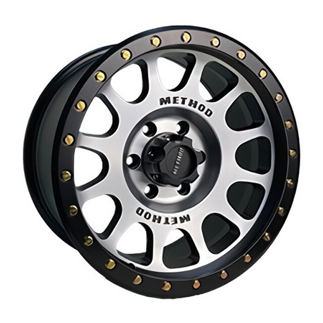 Литі диски Off Road Wheels OW9095 R17 W8.5 PCD6x139.7 ET0 DIA110.1 (matt black machined face matt )