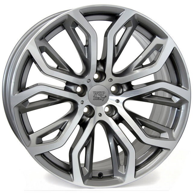 Литі диски WSP Italy BMW (W676) Everest R20 W11 PCD5x120 ET35 DIA74.1 (anthracite polished)-зображення-1