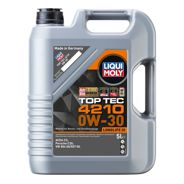 Моторна олія Liqui Moly Top Tec 4210 0W-30 (5л.)