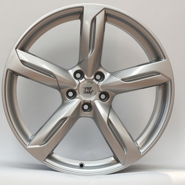 Литі диски WSP Italy Audi (W564) Afrodite R20 W8.5 PCD5x112 ET33 DIA66.6 (matt gun metal)-зображення-1