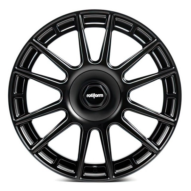 Ковані диски Flow Forming FF086 R20 W9 PCD5x120 ET35 DIA64.1 (matt black)