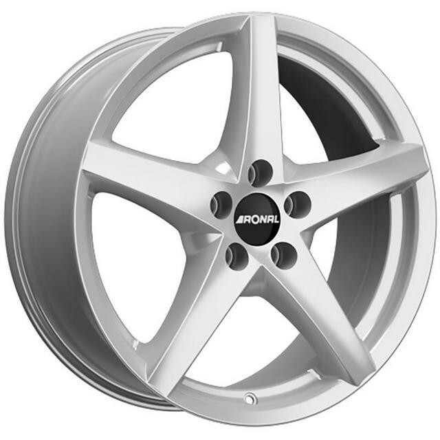 Литі диски Ronal R41 R16 W7 PCD5x112 ET35 DIA76 (silver)