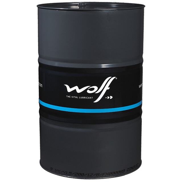 Універсальне масло Wolf Super Tractor Oil Універсальний 15W-30 (205л.)