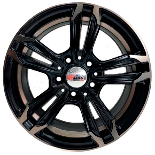 Литі диски Sportmax Racing SR3356 R16 W7 PCD5x112 ET42 DIA67.1 (BX)-зображення-1