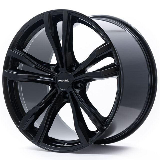 Литі диски Mak X-Mode R20 W9 PCD5x112 ET35 DIA66.6 (gloss black)-зображення-1