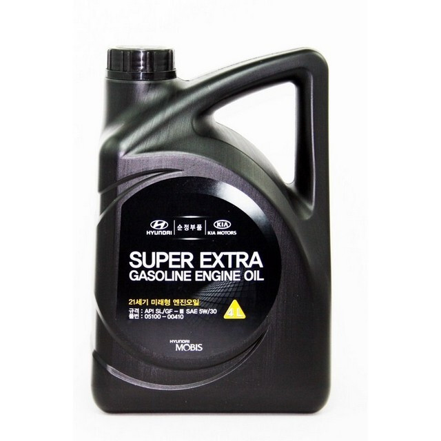 Моторна олія Mobis Super Extra Gasoline 5W-30 (4л.)