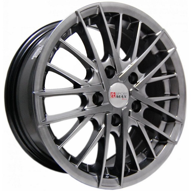 Литі диски Sportmax Racing SR3260 R14 W6 PCD4x98 ET38 DIA58.6 (GMP)