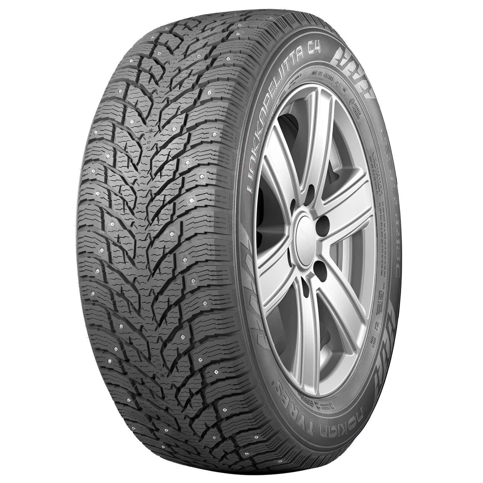 Зимові шини Nokian Hakkapeliitta CR4 225/65 R16C 112/110R-зображення-1