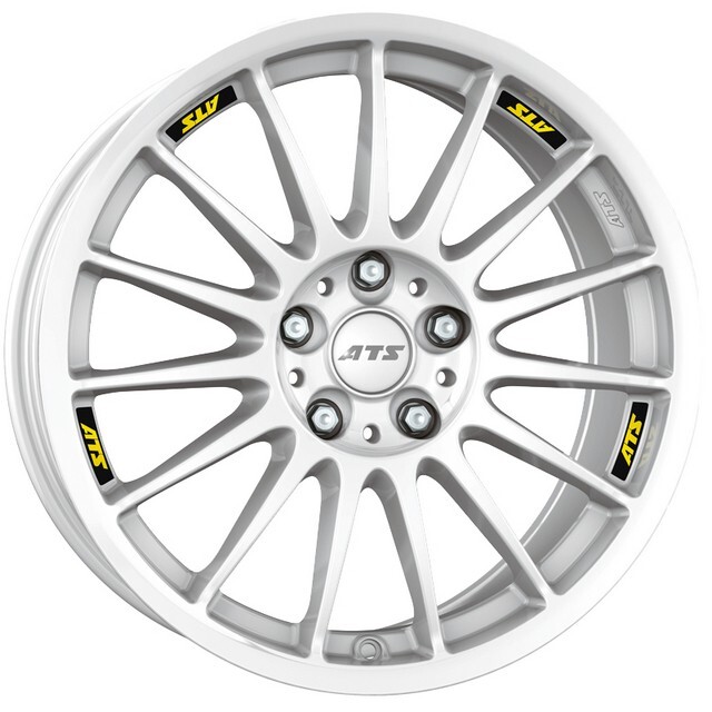 Литі диски ATS StreetRallye R17 W7 PCD5x114.3 ET45 DIA75 (white)-зображення-1