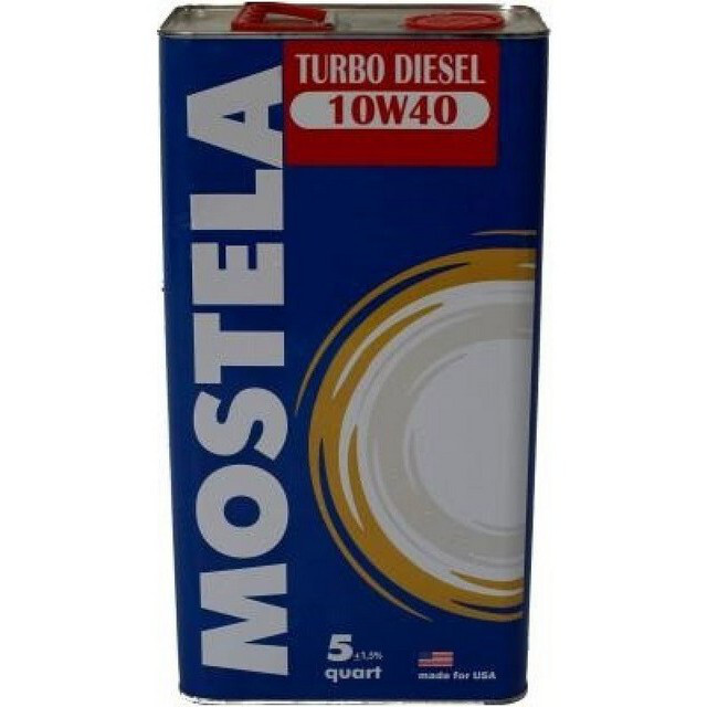 Моторне масло Mostela Diesel 10W-40 (1л.)-зображення-1