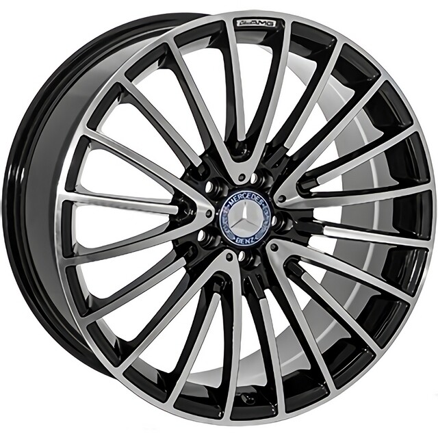 Литі диски Allante 1073 R21 W10 PCD5x112 ET48 DIA66.6 (BF)-зображення-1