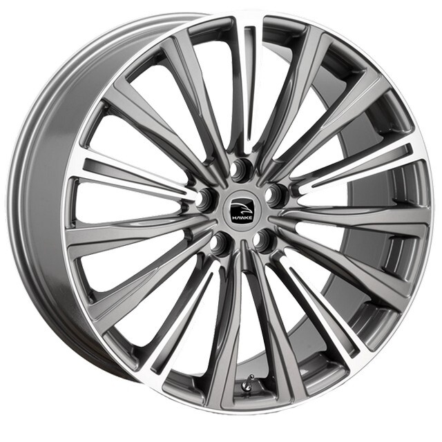 Литі диски Replica Audi (QC1200) R19 W9.5 PCD5x112 ET39 DIA66.6 (GMF)-зображення-1