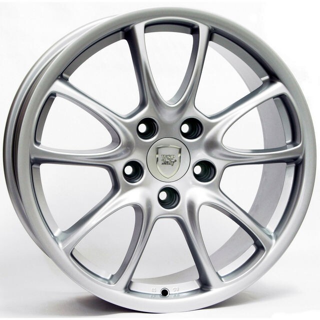 Литі диски WSP Italy Porsche (W1052) Corsair R19 W10 PCD5x130 ET45 DIA71.6 (silver)-зображення-1