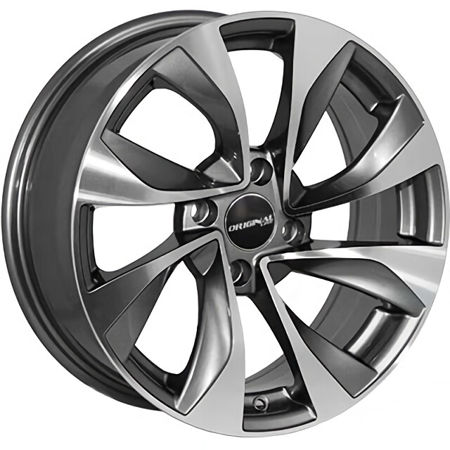 Литі диски Allante 5070 R16 W6.5 PCD4x108 ET17 DIA65.1 (GMF)-зображення-1