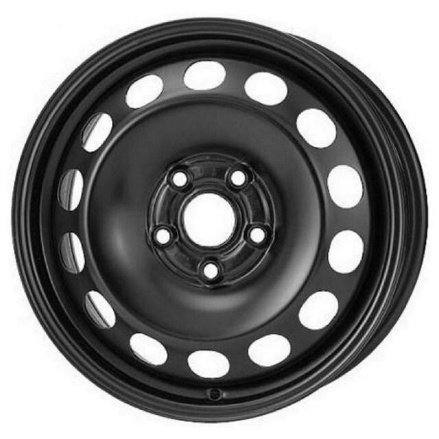 Сталеві диски ALST (KFZ) 9506 R16 W7 PCD6x114.3 ET30 DIA66.1 (black)-зображення-1