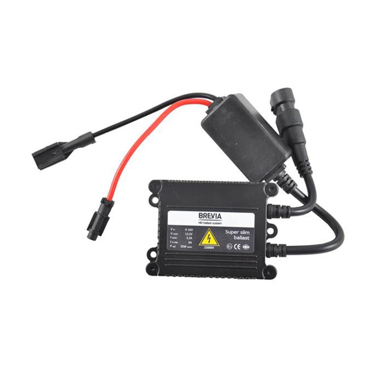 Блоки розпалювання Brevia Super Slim Ballast 35W, 13.2V, KET-зображення-1