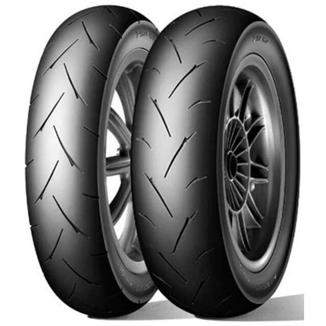 Літні шини Dunlop TT93 GP 120/80 R12 55J-зображення-1