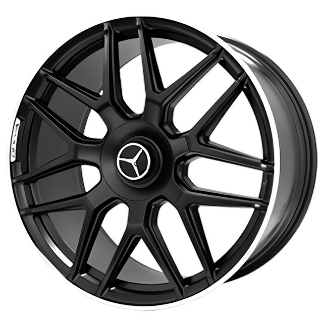 Литі диски Replica Mercedes (MR762) R20 W9.5 PCD5x112 ET35 DIA66.6 (MBL)