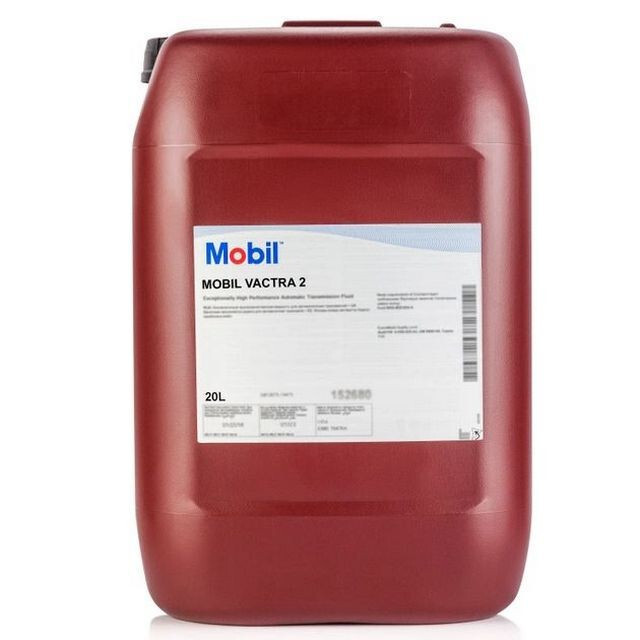 Мастило Mobil Vactra Oil No 2 (20л.)-зображення-1