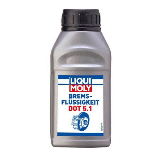 Гальмівна рідина Liqui Moly BREMS-FLÜSSIGKEIT DOT 5.1 (0,25л.)-зображення-1